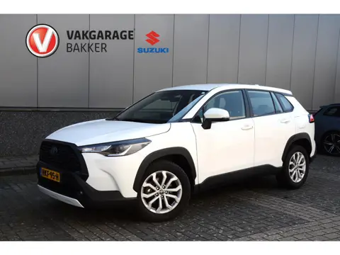 Toyota Corolla Cross 2.0 High Power Hybrid Active | Automaat | Stoel/stuurverwarming | Achteruitrijc