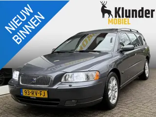 Volvo V70 2.4 Summum Aut. |Schuifdak|Leder|Trekhaak|