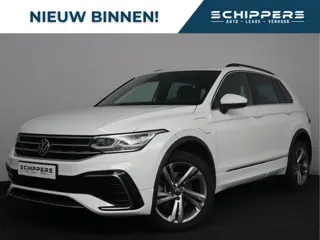 Volkswagen Tiguan 1.4 TSI eHybrid R-Line Business | glazen panoramadak | Trekhaak elektrisch wegklap