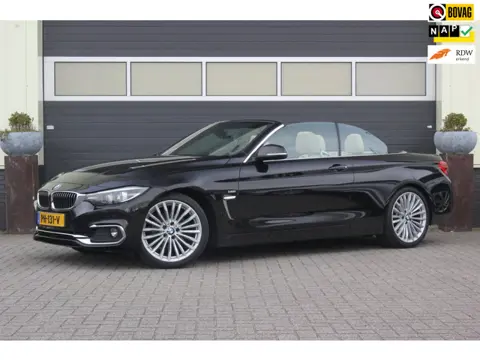 BMW 4-serie Cabrio 420i High Executive | Nekverwarming |