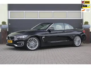 BMW 4-serie Cabrio 420i High Executive | Nekverwarming |