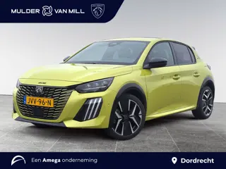 Peugeot 208 GT 1.2 Hybrid 145pk e-DCS6 | 8 JAAR GARANTIE! | 3D i-COCKPIT® | 360° CAMERA | NAVI | APP