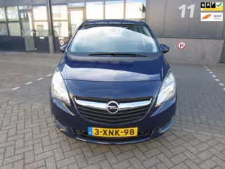 Opel Meriva 1.4 Turbo Berlin 2014 Airco 131.000KM NAP! APK!