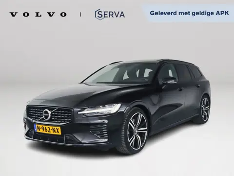 Volvo V60 T6 Recharge AWD R-Design | Panoramadak | Parkeercamera | Stoel- en Stuurverwarming | Trekh