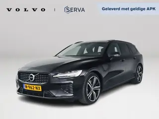 Volvo V60 T6 Recharge AWD R-Design | Panoramadak | Parkeercamera | Stoel- en Stuurverwarming | Trekh