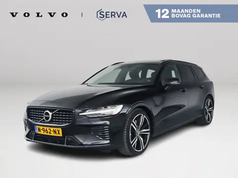 Volvo V60 T6 Recharge AWD R-Design | Panoramadak | Parkeercamera | Stoel- en Stuurverwarming | Trekh