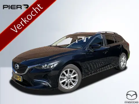 Mazda 6 Sportbreak 2.0 SkyActiv-G 165 Skylease GT | TREKHAAK | LEDER | BOSE | STOELVERWARMING | NAVI