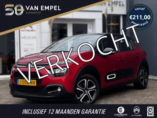 Citroen C3 1.2 PureTech Feel | Carplay | PDC | Climate control | NL-Auto | 1e Eigenaar