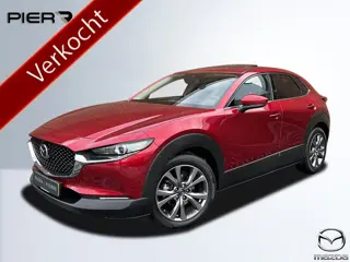 Mazda CX-30 2.0 e-SkyActiv-X 186 M Hybrid Luxury | LEDER | BOSE | SUNROOF | I-PACK | APPLE CARPLAY