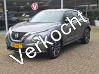 Nissan Juke 1.0 DIG-T N-Connecta AUTOMAAT/NAVIGATIE/STUUR EN STOEL VERWARMING