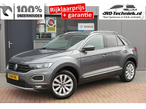 Volkswagen T-Roc 1.5 TSI 150pk Sport, Led , Adaptive cruise, Keyless , Virtual cockpit, Lane assist,