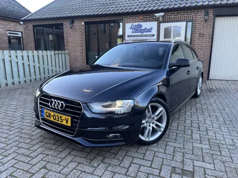 Audi A4 Avant 1.8 TFSI S-line Edition 170pk Automaat 18"