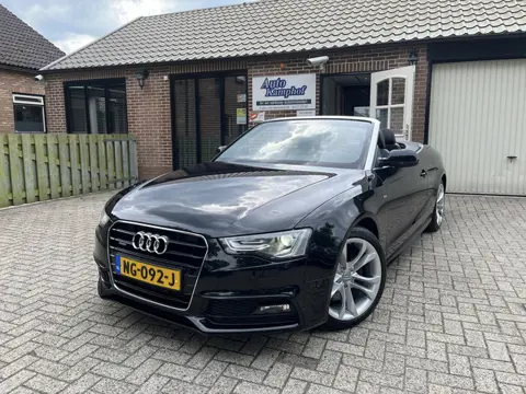 Audi A5 Cabriolet 2.0 TFSI quattro 211pk S-line Nekverwarming