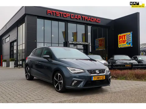 Seat Ibiza 1.0 FR, NL Auto, Camera, Stoelverwarming, Nieuwstaat auto!