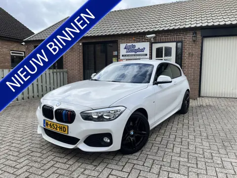 BMW 1-serie 116d High Executive M-Pakket 18" (bj 2015)