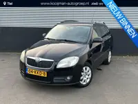 Skoda Fabia Combi 1.4-16V Tour 1e eign. NL-auto, Climate control, Lichtmetalen velgen