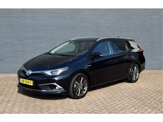 Toyota Auris Touring Sports 1.8 Hybrid Lease Exclusive Pano Leer Navi