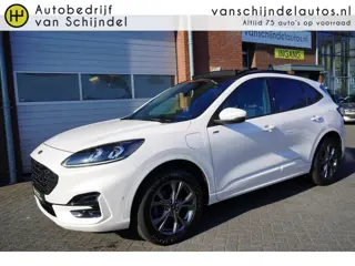 Ford Kuga 2.5 PHEV ST-LINE X LUXE KEURIGE NETTE STAAT!!! RECENT GROOT ONDERHOUD! 360CAMERA PANORAMAD