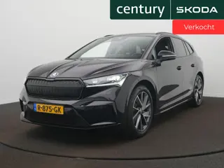 Skoda Enyaq iV 60 Sportline Trekhaak - Camera - Navigatie - Pdc