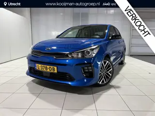 Kia Rio 1.0 T-GDi MHEV GT-Line  Stoel en Stuur verwarming, 17 inch, Apple Carplay/Android Auto, Navi