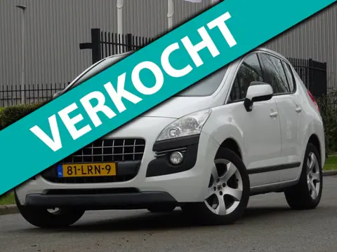 Peugeot 3008 Verkocht! Verkocht!