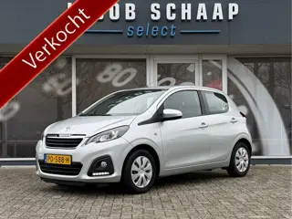 Peugeot 108 1.0 e-VTi Blue Lion / Bluetooth / Airco / Trekhaak / Dealer onderhouden