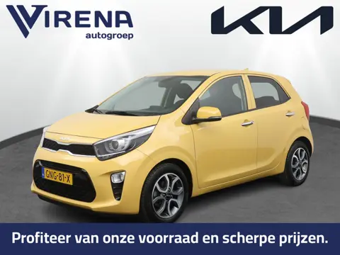Kia Picanto 1.0 DPi DynamicPlusLine - Cruise Control - Climate Control - Parkeersensoren - Apple Car