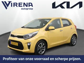 Kia Picanto 1.0 DPi DynamicPlusLine - Cruise Control - Climate Control - Parkeersensoren - Apple Car