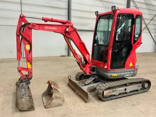 Kubota U 20-3 (bj 2014)