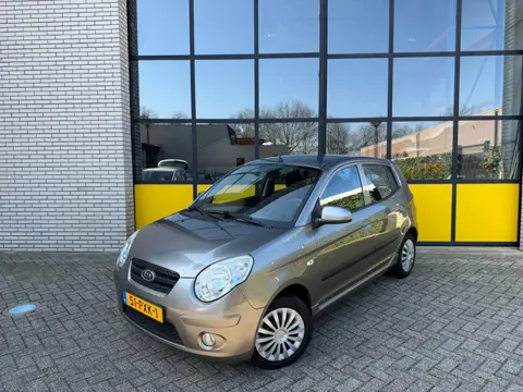 Kia Picanto 1.0 CVVT Airco, 4 seizoenen banden