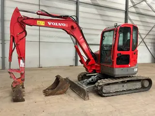 Volvo ECR 58 D (bj 2014)