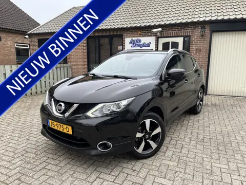 Nissan QASHQAI 1.2 N-Connecta Panodak Trekhaak (bj 2016)