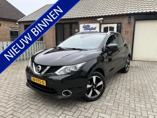 Nissan QASHQAI 1.2 N-Connecta Panodak Trekhaak (bj 2016)