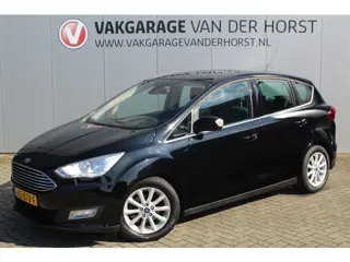 Ford C-MAX 1.0-125pk Titanium. Goed onderhouden hoogzitter ! Autm. airco dual, LM wielen, elektr. ac