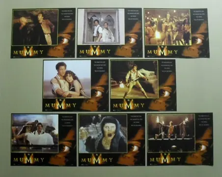 THE MUMMY lobbycard set.