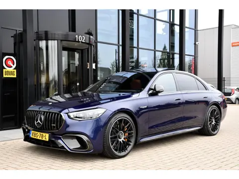 Mercedes-Benz S-klasse AMG 63 S E Performance