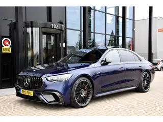 Mercedes-Benz S-klasse AMG 63 S E Performance