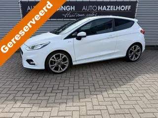 Ford Fiesta 1.0 EcoBoost ST-Line Als Nieuw!!! | Schuif/Kanteldak | Verwarmde Voorruit | B&O Geluidss