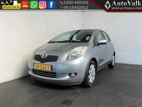 Toyota Yaris 1.3 VVTi Executive MMT (bj 2008, automaat)