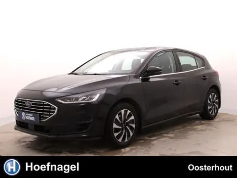 Ford Focus 1.0 EcoBoost Hybrid Titanium | Adaptive cruise | Stuur & stoelverwarming | CarPlay | Came
