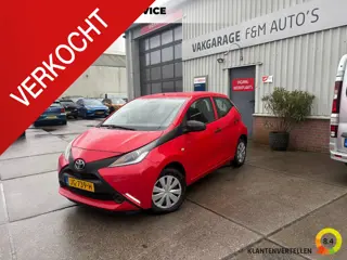 Toyota Aygo 1.0 VVT-i x-now Airco, Dealer onderhouden