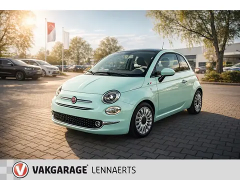 Fiat 500 0.9 TwinAir Turbo Lounge **Schuif kantel dak**