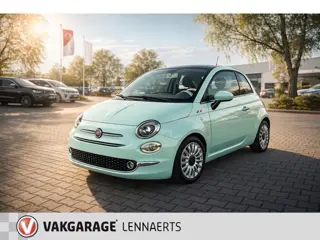 Fiat 500 0.9 TwinAir Turbo Lounge **Schuif kantel dak**