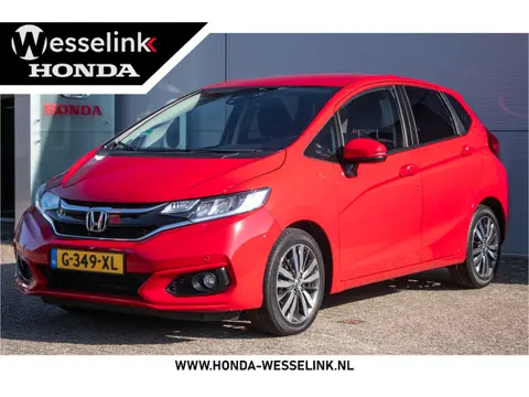 Honda Jazz 1.3 i-VTEC Elegance Automaat Dealerond. | Nav | Stoelverw. | Cruise