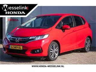 Honda Jazz 1.3 i-VTEC Elegance Automaat Dealerond. | Nav | Stoelverw. | Cruise