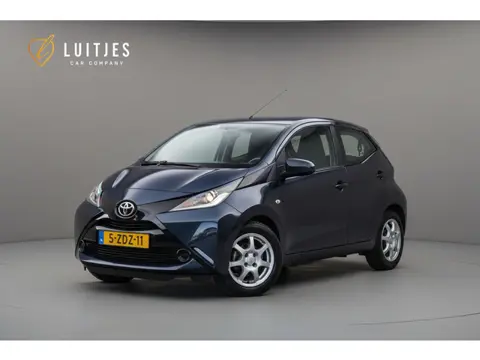 Toyota Aygo 1.0 VVT-i x-play|1e-eig.|Camera|Cruise|Airco|Elek-pakket|Bluetooth|NL-auto|NAP