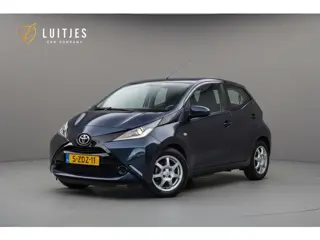 Toyota Aygo 1.0 VVT-i x-play|1e-eig.|Camera|Cruise|Airco|Elek-pakket|Bluetooth|NL-auto|NAP