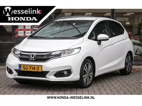 Honda Jazz 1.3 i-VTEC Elegance 5 Drs - Dealer ond. | Navigatie | Trekhaak | Magic seats