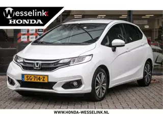 Honda Jazz 1.3 i-VTEC Elegance 5 Drs - Dealer ond. | Navigatie | Trekhaak | Magic seats