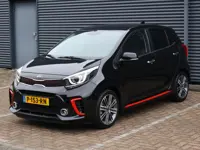 Kia Picanto 1.2 CVVT GT-Line|Carplay|Nav|Camera|Climate|Leer|Automaat
